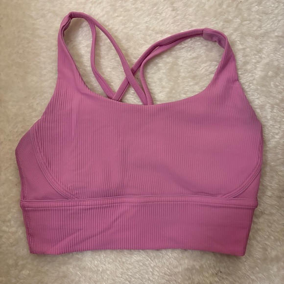 lululemon athletica Other - Lululemon energy ribbed longline bra